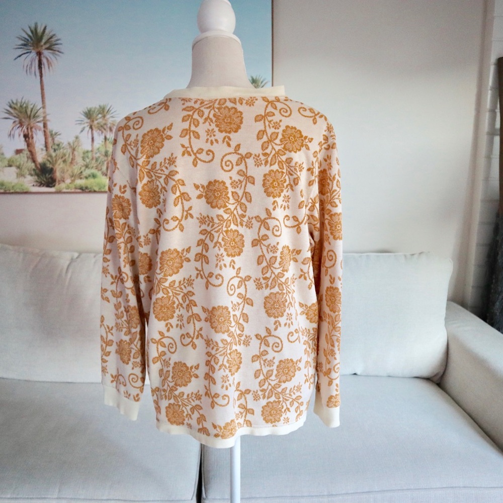 Vintage BOHO sweater - Picture 5 of 6
